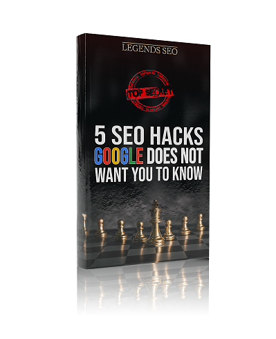 5 SEO Hacks Google does not want you to know