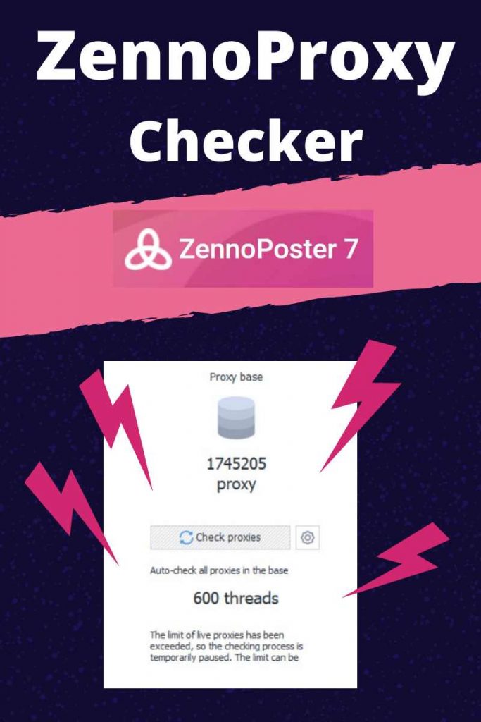 ZennoProxyChecker Tutorial